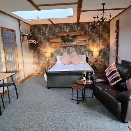The Hideaway With Hot Tub Appartement Chathill Buitenkant foto