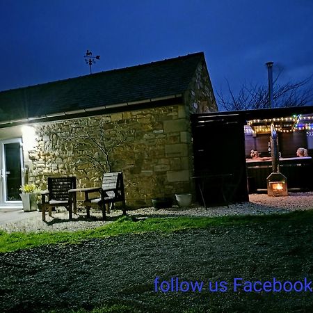 The Hideaway With Hot Tub Appartement Chathill Kamer foto