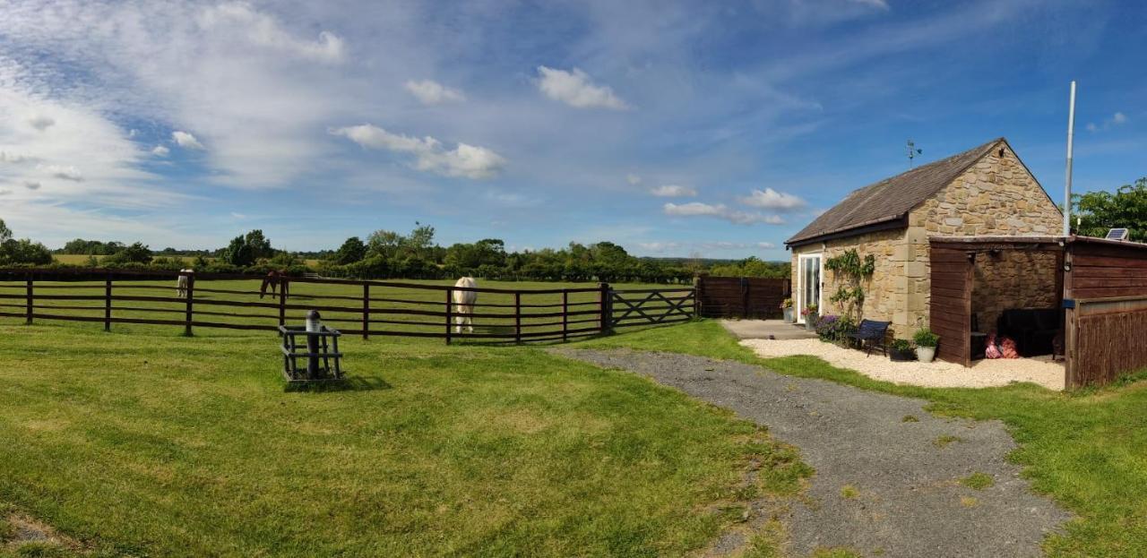 The Hideaway With Hot Tub Appartement Chathill Buitenkant foto