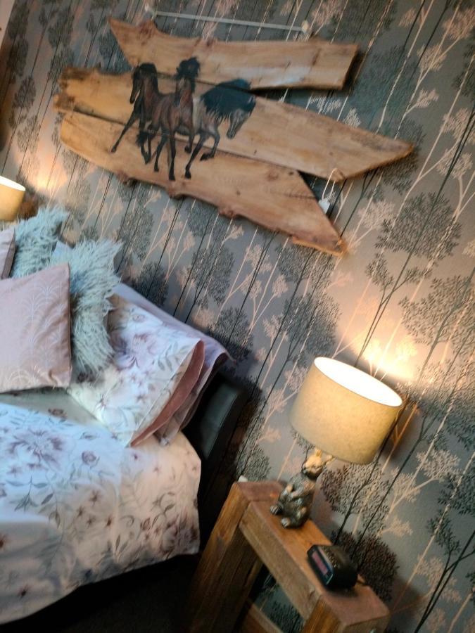 The Hideaway With Hot Tub Appartement Chathill Buitenkant foto