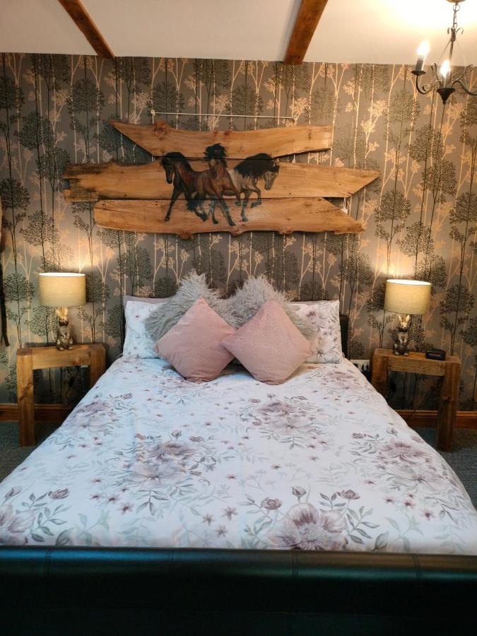 The Hideaway With Hot Tub Appartement Chathill Buitenkant foto