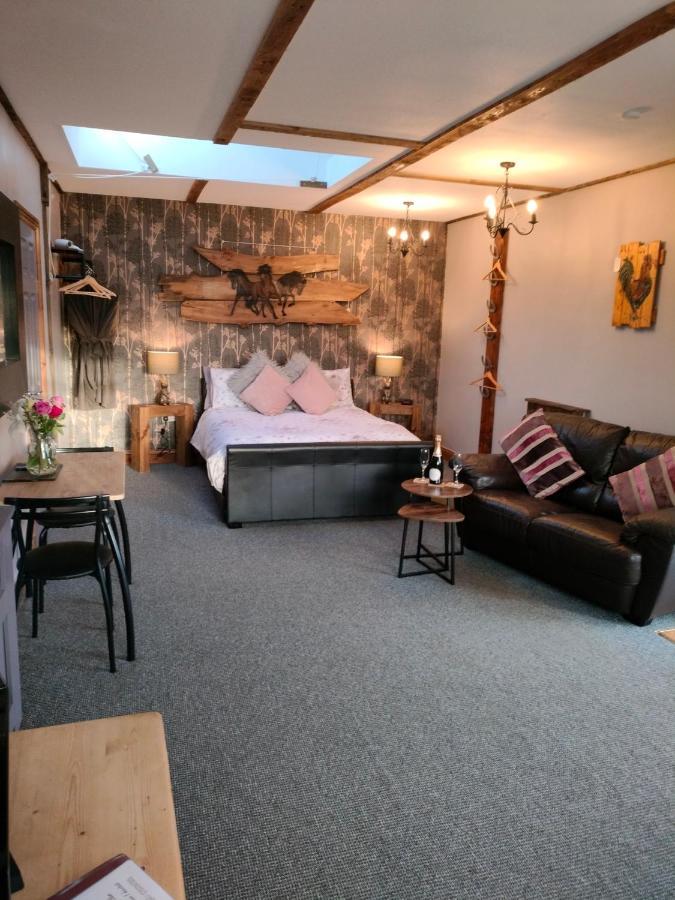 The Hideaway With Hot Tub Appartement Chathill Buitenkant foto