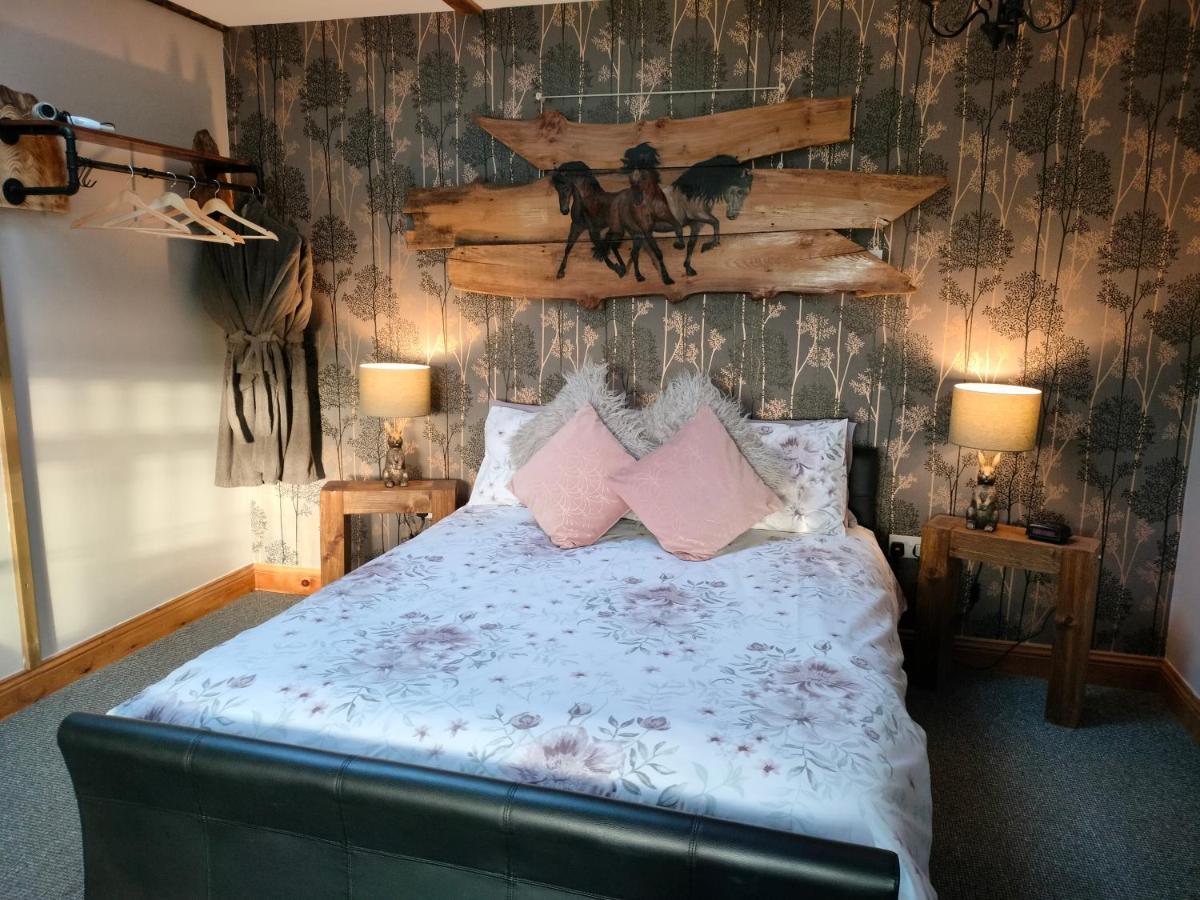 The Hideaway With Hot Tub Appartement Chathill Buitenkant foto