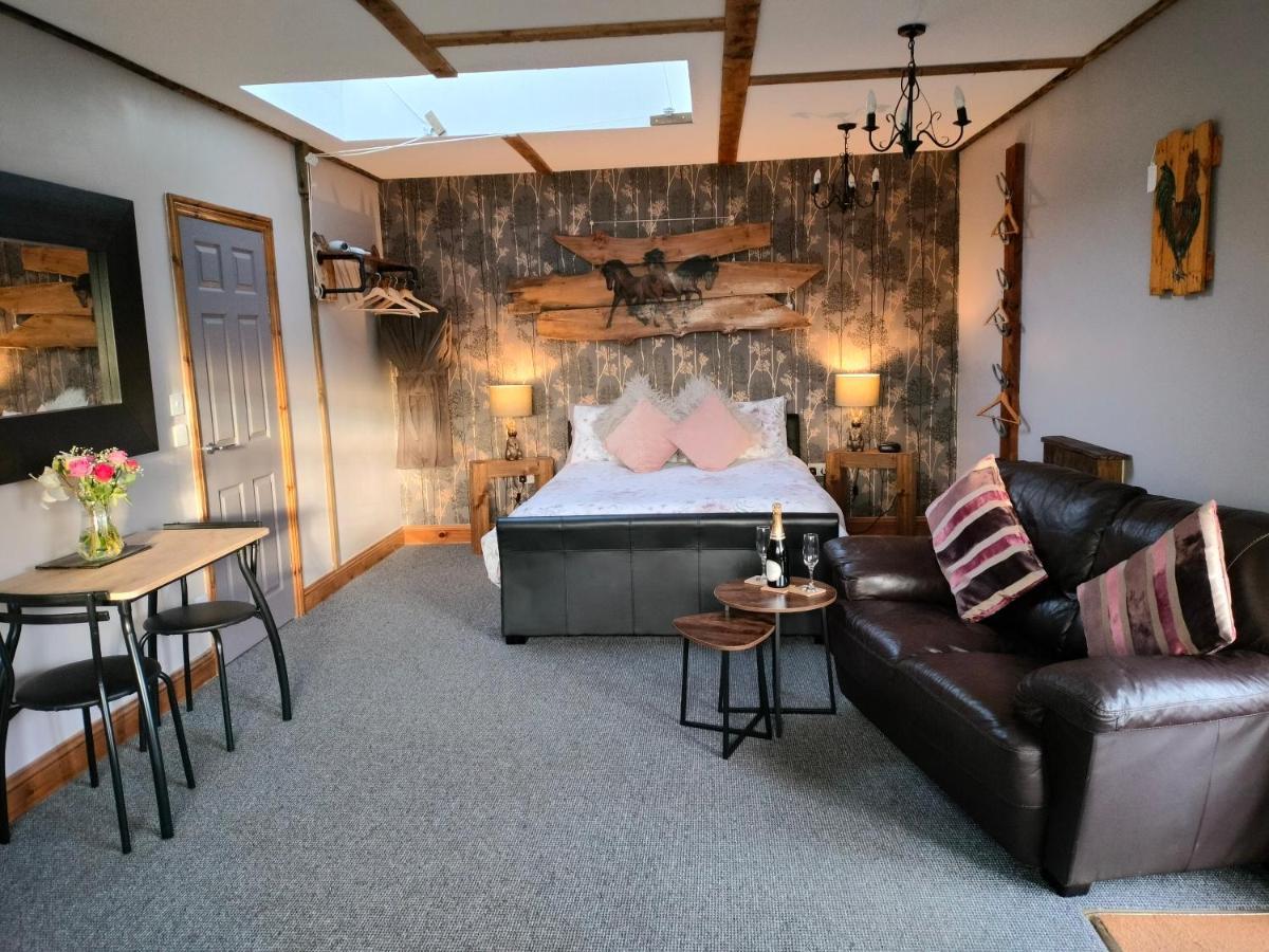 The Hideaway With Hot Tub Appartement Chathill Buitenkant foto