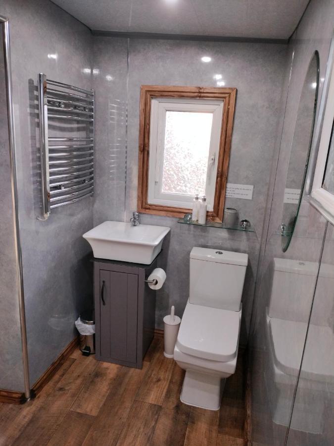 The Hideaway With Hot Tub Appartement Chathill Buitenkant foto