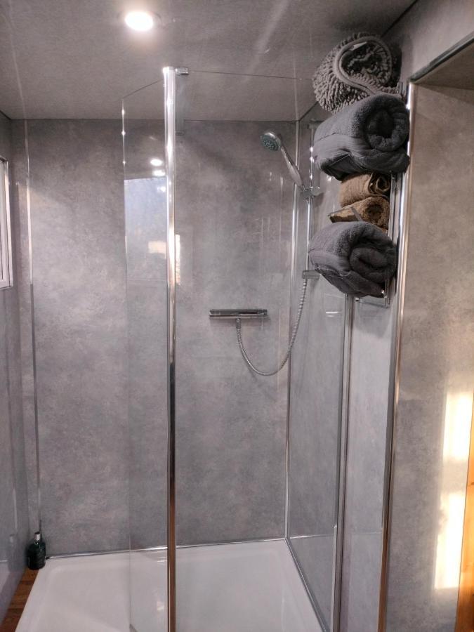 The Hideaway With Hot Tub Appartement Chathill Buitenkant foto