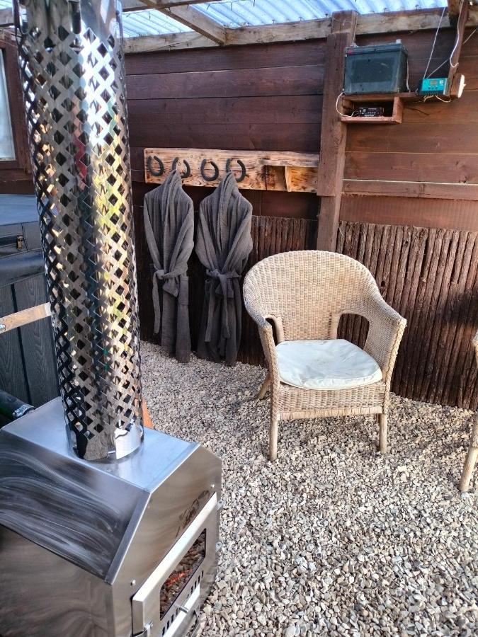 The Hideaway With Hot Tub Appartement Chathill Buitenkant foto